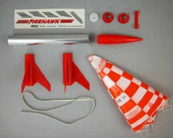 Estes 804 Firehawk Model Rocket Kit (Skill Level E2X)