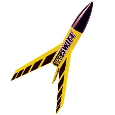 Estes 810 220 Swift Model Rocket Kit (Skill Level 1)