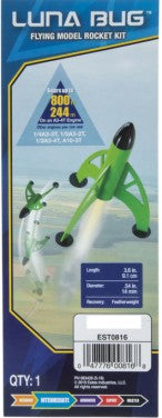 Estes 816 Luna Bug Model Rocket Kit (Skill Level Intermediate)
