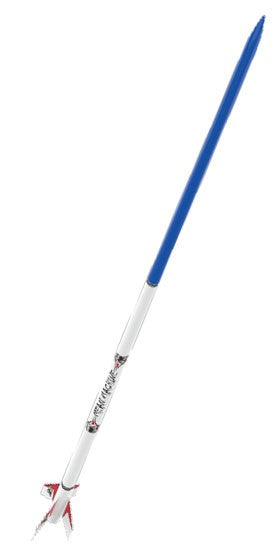 Estes 865 Mini Mean Machine Model Rocket Kit (Skill Level 1)