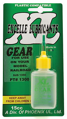 Excelle Lubricants 1300 All Scale XL Gear Oil -- 1/2oz 14.8mL
