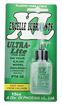 Excelle Lubricants 45 All Scale XL Lubricant - 1/2oz 14.8mL -- Ultra-Lite