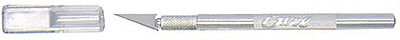 Excel Hobby 15001 All Scale K1 Round Aluminum Handle Knife -- Carded w/Safety Cap & (5) #20011 Blades