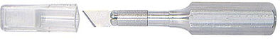 Excel Hobby 16006 All Scale K6 Heavy Duty Hex Aluminum Handle Knife -- Carded w/Safety Cap