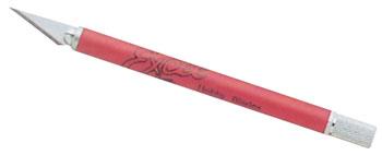 Excel Hobby 19018 All Scale K18 Grip-On Non-Roll Soft Handle Knife -- Carded w/Safety Cap & (5) #20011 Blades