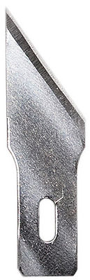 Excel Hobby 20024 All Scale Medium & Heavy Duty Replacement Blades (Fit K2, K5 & K6 Handles) -- Deburring pkg(5) Carded