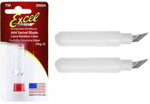 Excel Hobby 20064 #64 Swivel Blades (2)