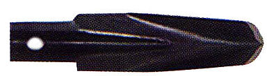 Excel Hobby 20340 All Scale Large V Gouge Blades -- pkg(2)