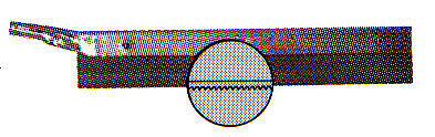 Excel Hobby 30440 All Scale Light & Heavy Duty Cutting Pull Out Saw Blades (Fit K2, K5 & K6 Handles) -- 3/4" Deep, 42 Teeth/Inch (Carded)