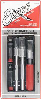 Excel Hobby 44082 All Scale Hobby Knife Set