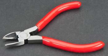 Excel Hobby 55550 All Scale Spring Loaded Soft Grip Pliers -- 4-1/2" Wire Cutter, Carded