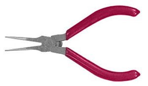 Excel Hobby 55560 All Scale Spring Loaded Soft Grip Pliers -- 5-1/2" Needle Nose, Carded