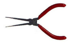 Excel Hobby 55561 6" Spring Loaded Soft Grip Long Needle Nose Pliers