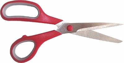 Excel Hobby 55620 All Scale Scissors -- Grip-On Stainless Steel