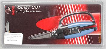 Excel Hobby 55621 All Scale Scissors -- Comfort Grip w/Spring Action