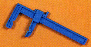 Excel Hobby 55663 3.5" Small Adjustable Plastic Clamp (2)