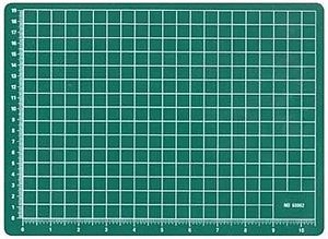 Excel Hobby 60002 All Scale Self-Healing Cutting Mat - Green -- 8 x 12" 20.3 x 30.5cm