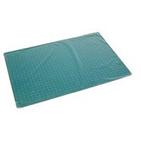 Excel Hobby 60003 All Scale Self-Healing Cutting Mat - Green -- 12 x 18"