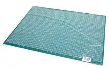 Excel Hobby 60004 All Scale Cutting Mat -- 18 x 24" (green)