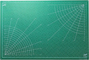 Excel Hobby 60009 All Scale Self-Healing Cutting Mats - Green -- 24 x 36" 61 x 91.4cm