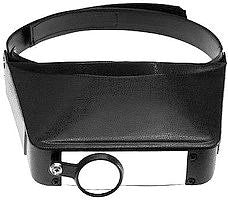 Excel Hobby 70022 MagnaVisor Headband Magnifier w/Loupe 2.2x, 1.1x, 1.5x, 4.8x