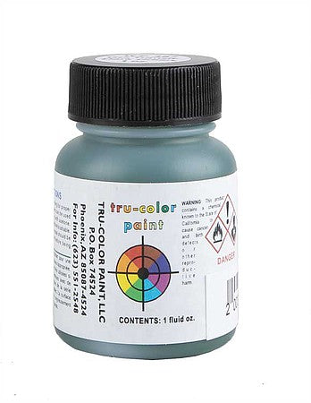 Tru-Color Paint 387 All Scale Railroad Color Acrylic Paints - 1oz 29.6ml -- GO Transit Dark Green