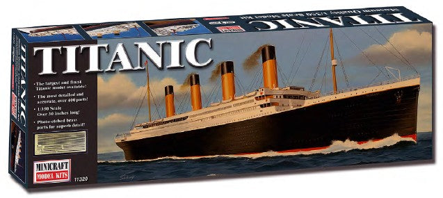 Minicraft 11320 1/350 RMS Titanic Ocean Liner w/Photo-Etch Parts