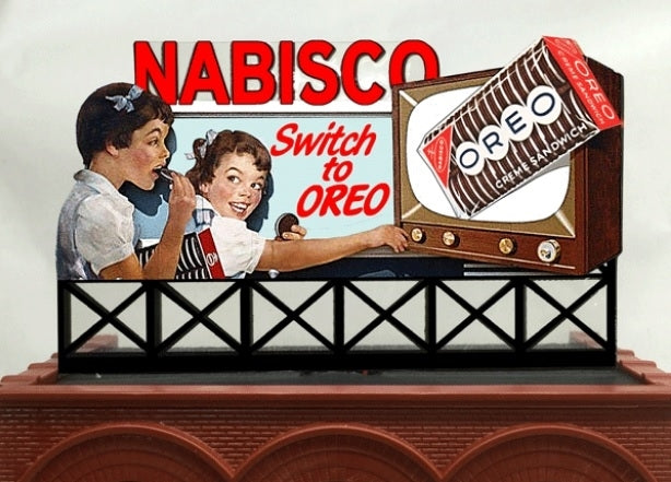 Miller Engineering 881751 O/Ho Nabisco Billboard