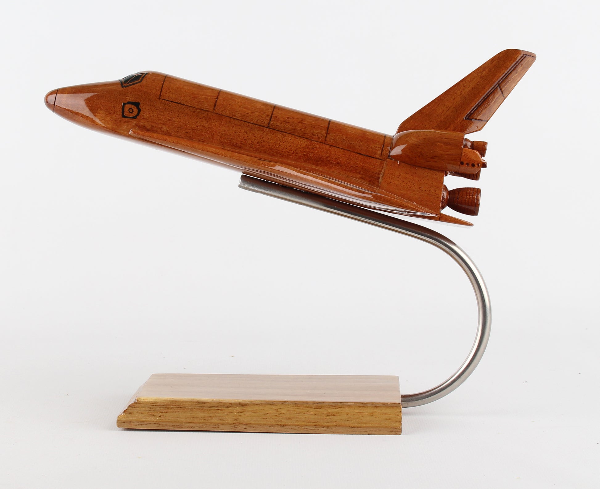 Executive Series INMO Exec Ser Natural Mohogany Wood Orbiter (**)