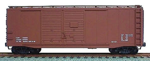 Accurail 3698 Ho 40' Dd Steel Boxcar Data Re