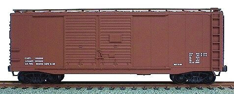 Accurail 3698 Ho 40' Dd Steel Boxcar Data Re