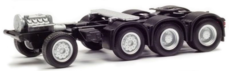 Herpa 85304 1/87 Scale Scania Cr/Cs 4-Axle Chassis 2 Pieces High Quality