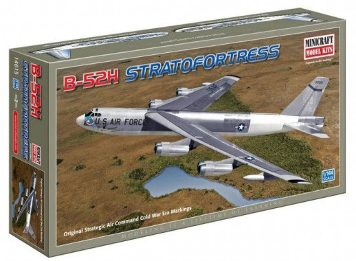 Minicraft 14615 1/144 B52H Superfortress USAF Aircraft Cold War