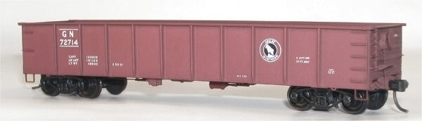 Accurail 37124 Ho 41'6'Steel Gondola Gn 3Pak