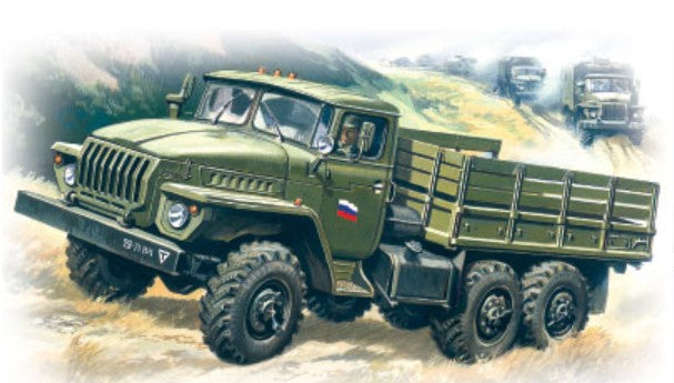 ICM Models 72611 1/72 Ural 4320 Army Truck