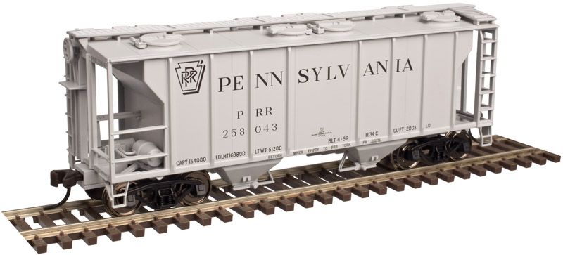 Atlas Trainman 20004175 Ho Ps2 Cvd Hopper Penn 257971