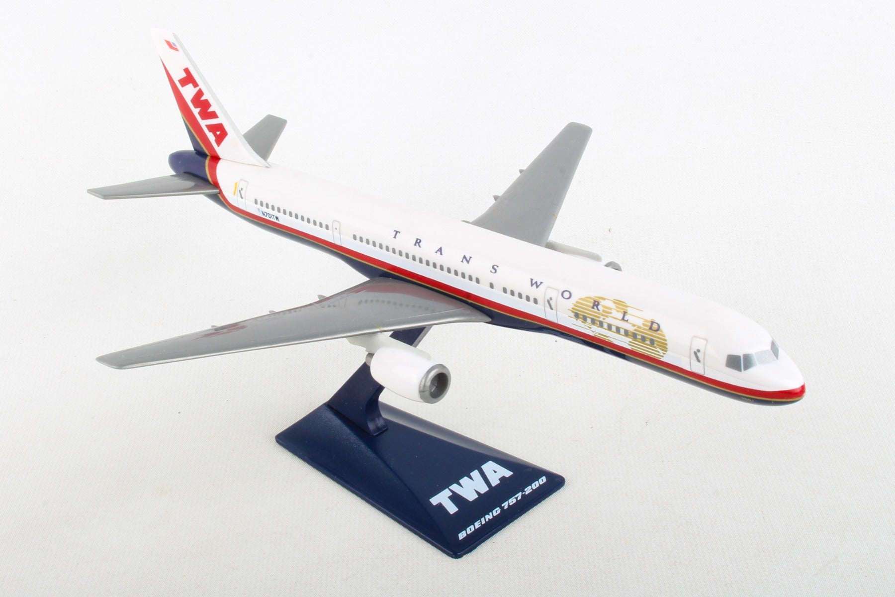 Flight Miniatures LP1810N B757-200 Twa Nc 1/200