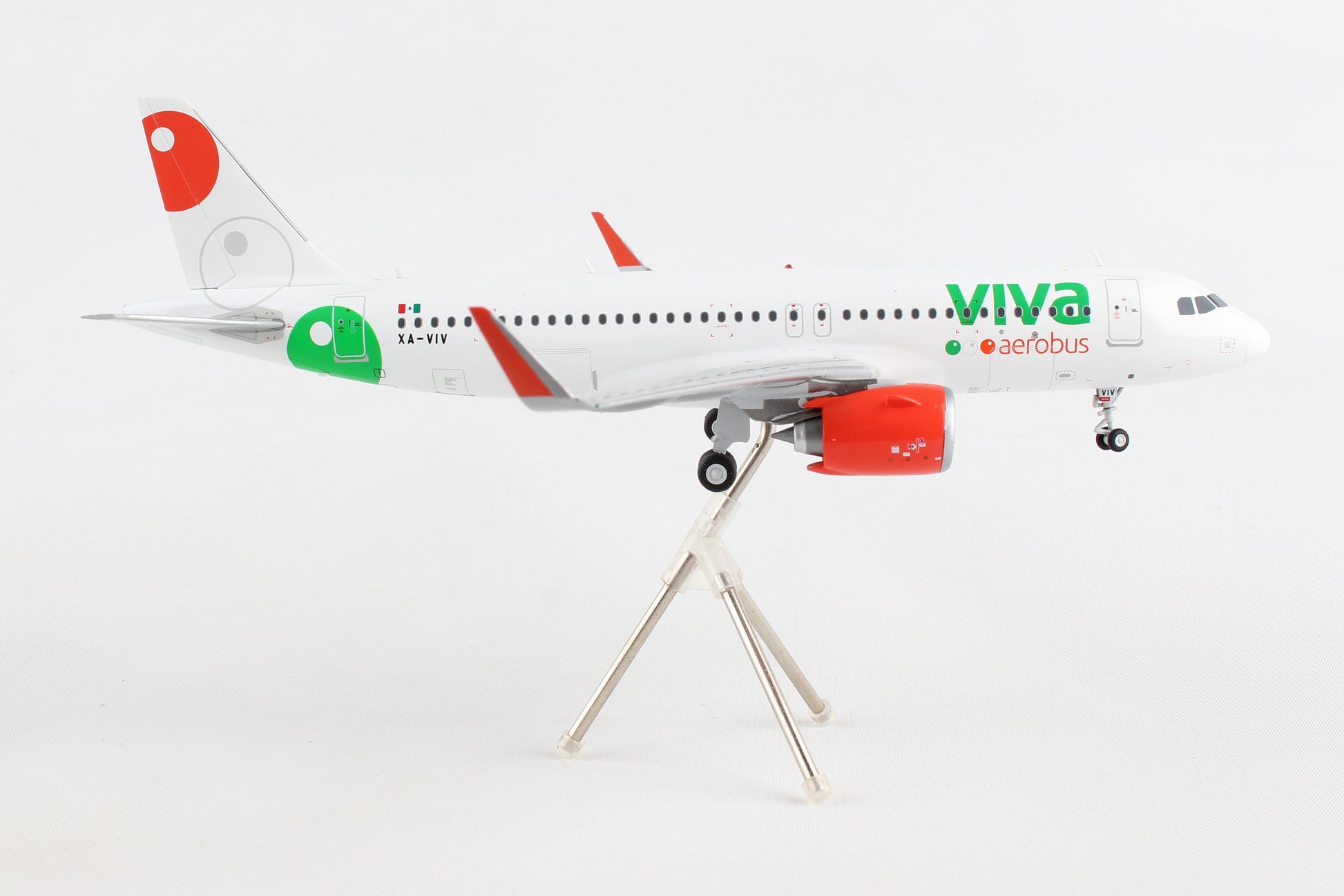 Gemini Jets 1/200 G2VIV730 Gemini200 Vivaaerobus A320Neo 1/200 Reg#Xa-Viv