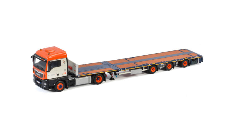 WSI 475548 1/50 Scale Universal Transport - Man Tgx Xlx Euro 6C