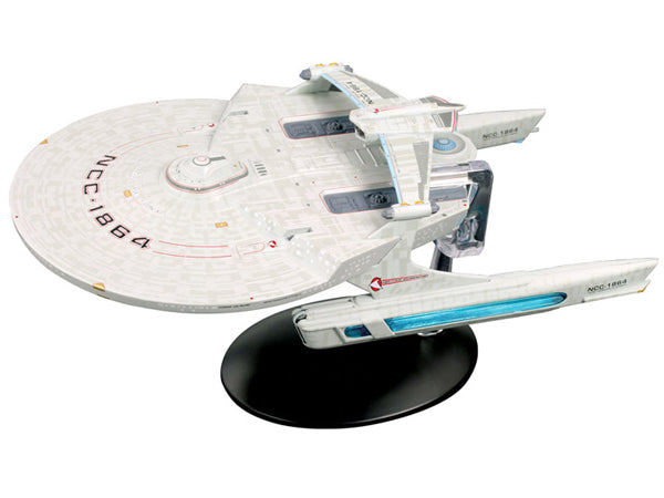 Eaglemoss SSSUK609 ! Stbig09 Uss Reliant Ncc-1864