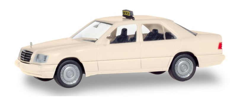 Herpa 94184 1/87 Scale Taxi - Mercedes-Benz E-Class Sedan All Or