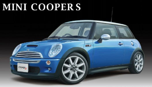 Fujimi 12663 1/24 Mini Cooper S 2-Door Car