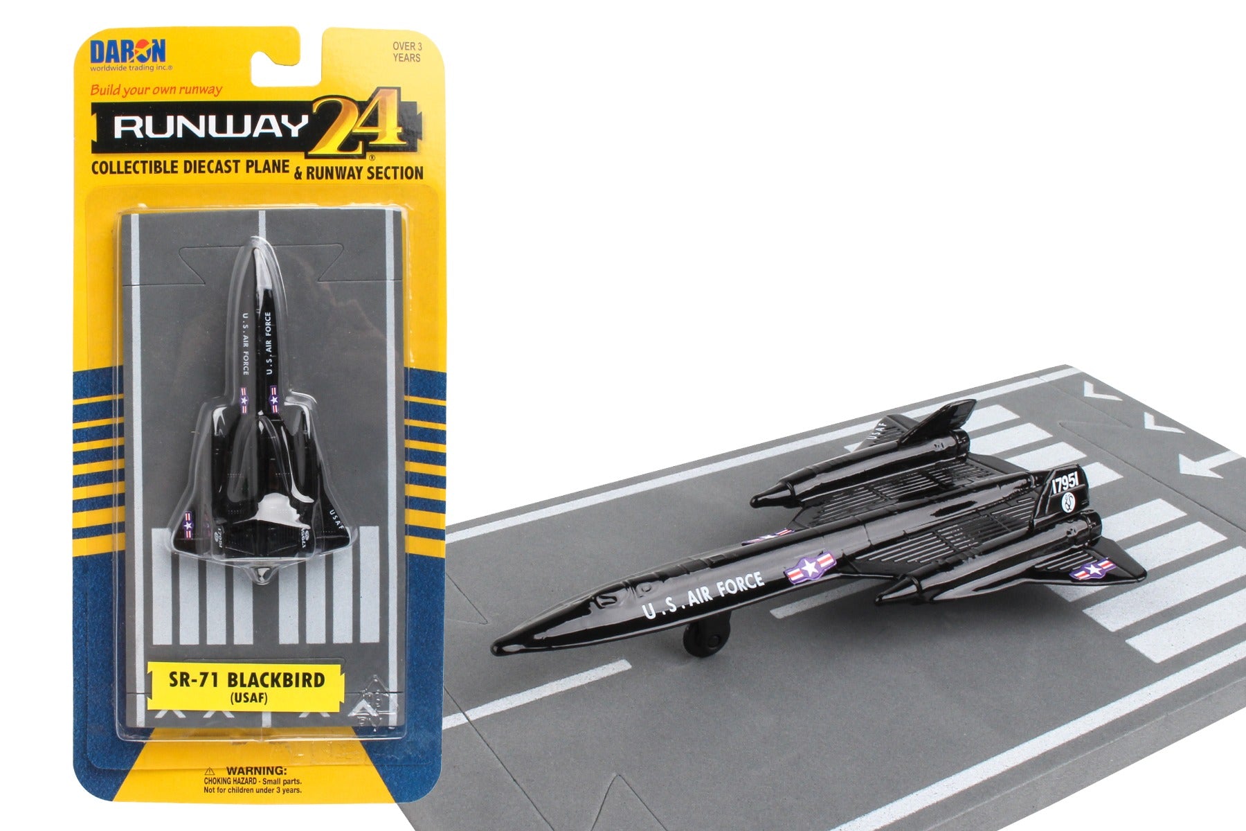 Daron Runway 24 RW230 Runway24 Sr-71 No Drone