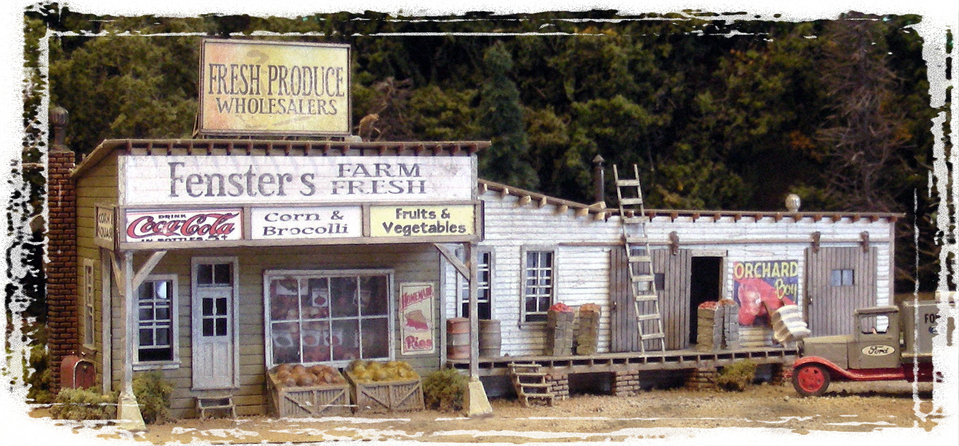 Bar Mills 142 Ho Fenster'S Farm Fresh Fruits