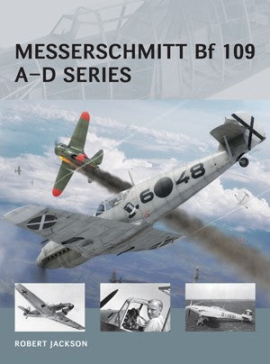 Osprey AV18 Air Vanguard: Messerschmitt Bf109A/D Series