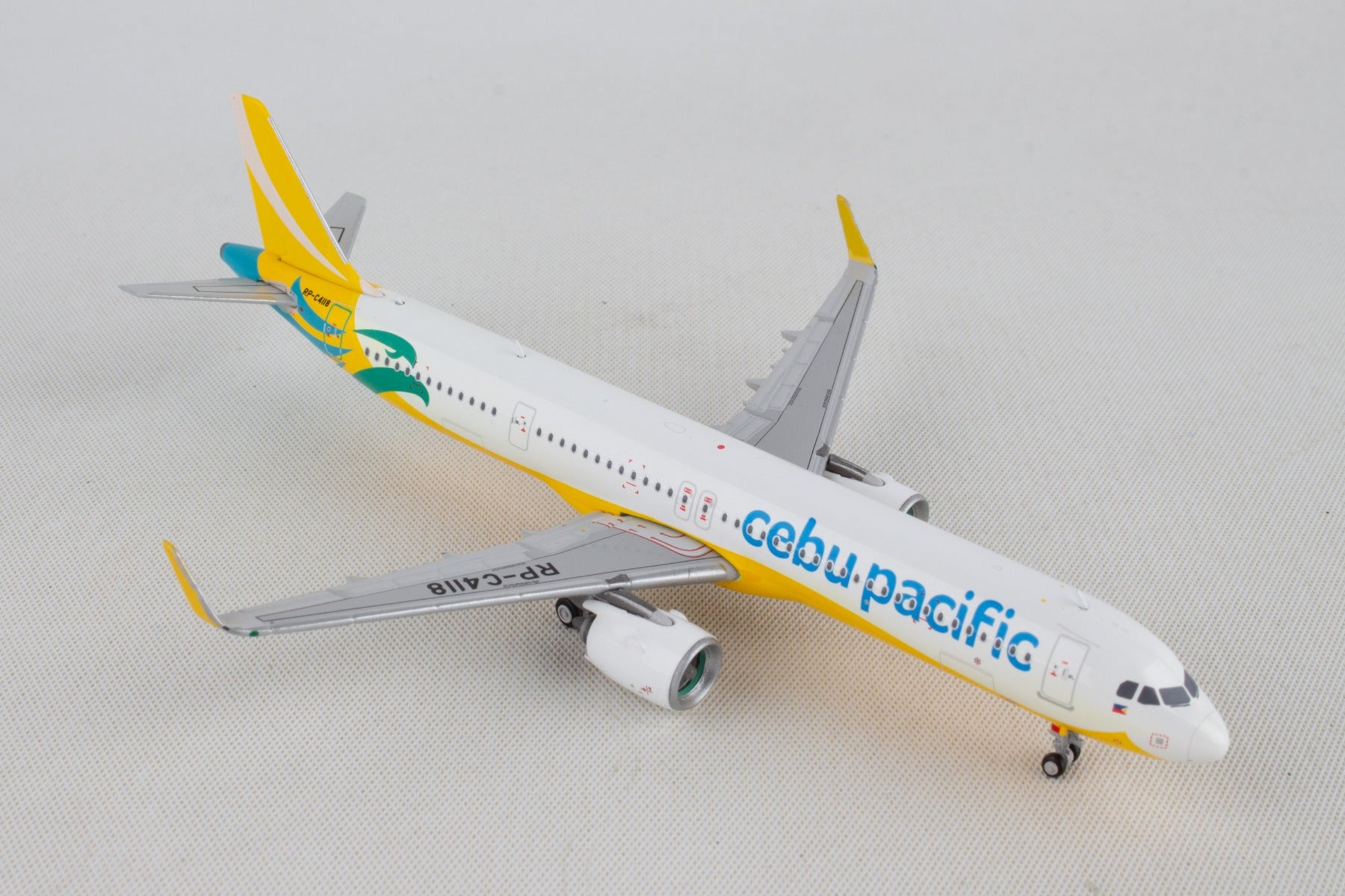 Gemini Jets 1/400 GJCEB4321 Gemini Cebu A321Neo 1/400 Reg#Rp-C4118 (**)