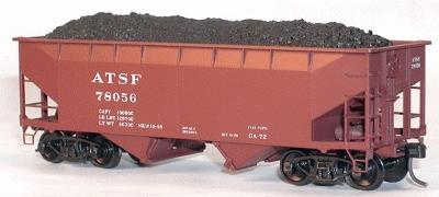 Accurail 304 Ho Coal Loads Acu Twinhop 12Pc