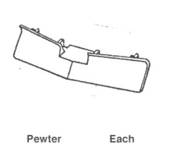 Details West 185 HO Snow Plow 2nd Generator Hood Units (D)