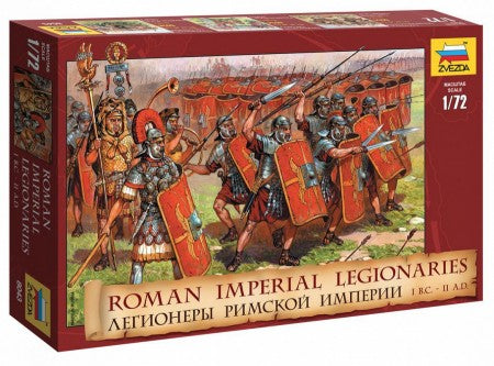Zvezda 8043 1/72 Roman Imperial Legionaries Infantry I BC-II AD (52)
