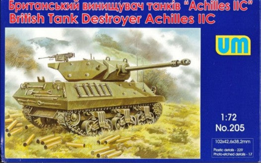 Unimodel 205 1/72 Achilles IIC British Tank Destroyer